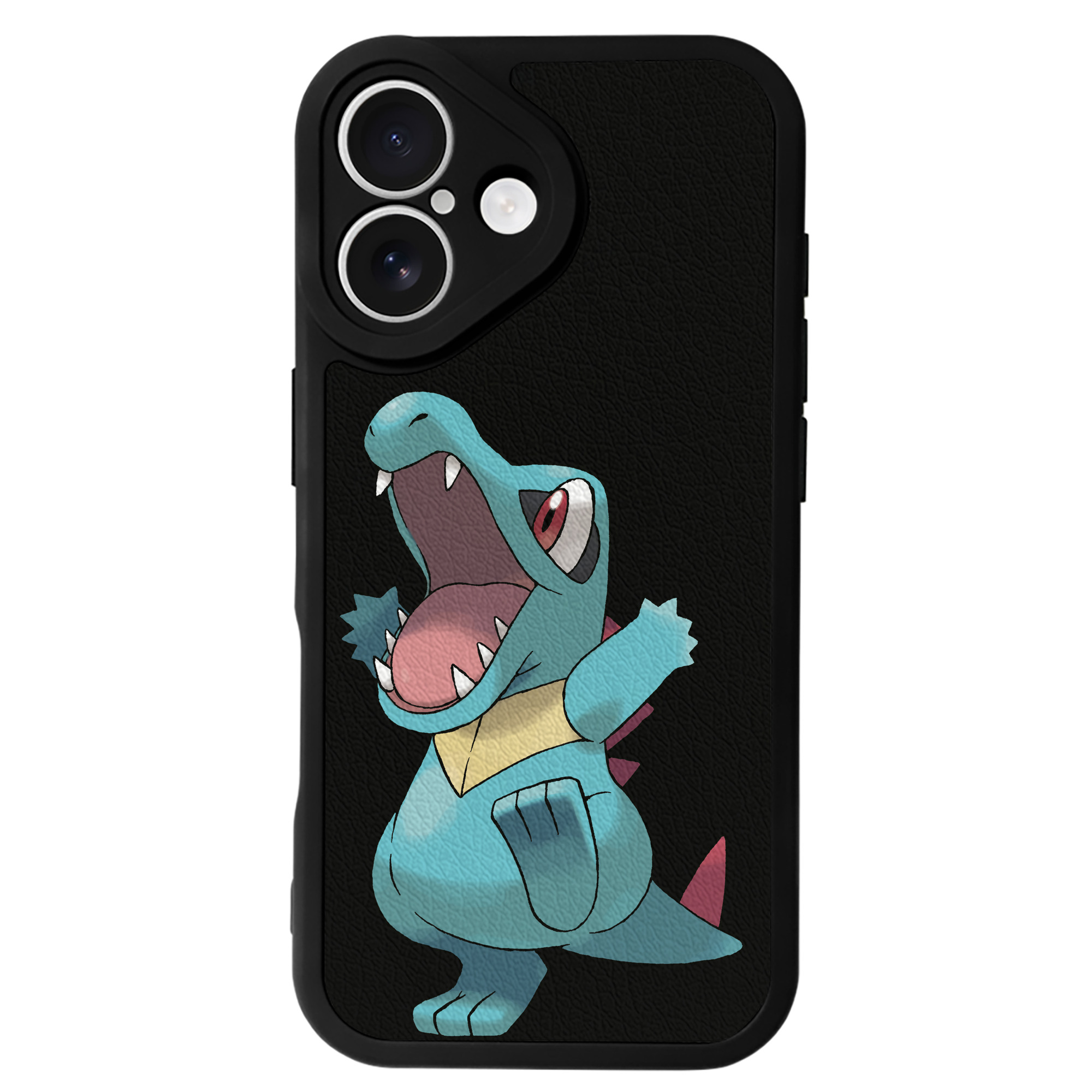 （画像用） ポケットモンスター Pokémon 【iPhone 16シリーズ対応】シリコンスマホケース（レザー調） 材質：シリコン